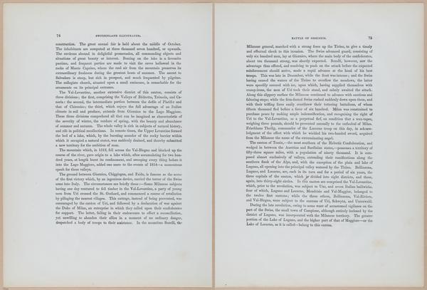 E538 - Switzerland - i25664-25666