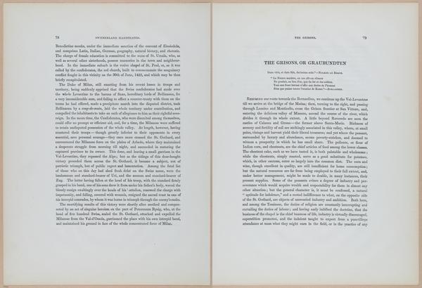 E538 - Switzerland - i25670-25671