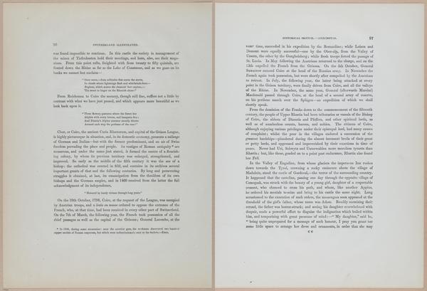 E538 - Switzerland - i25696-25697