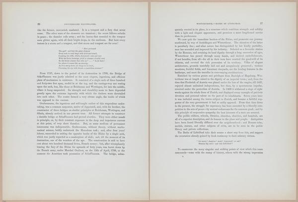 E538 - Switzerland - i25841-25842