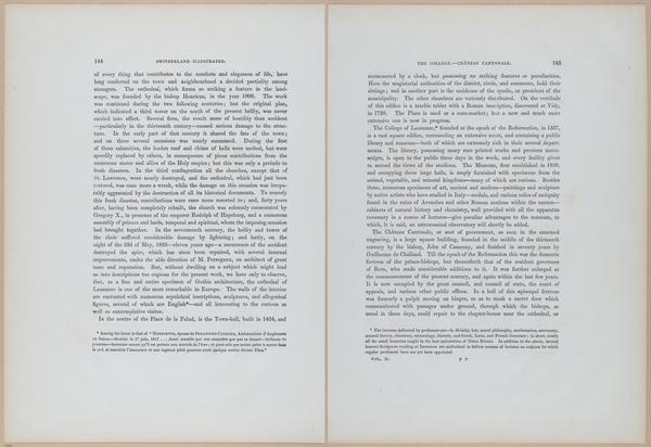 E538 - Switzerland - i25996-25999