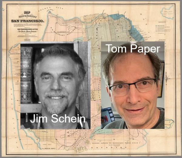 Jim Schein and Tom Paper