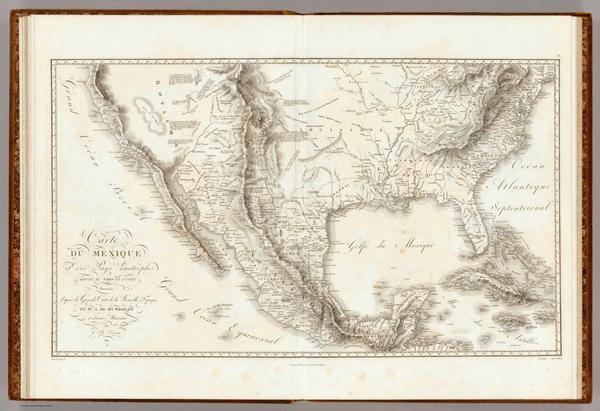 Mexico - Alexander von Humboldt - 1811