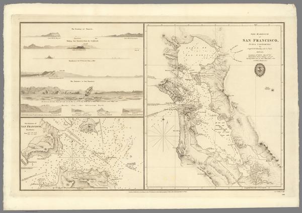 San Francisco Bay - Captain F.W. Beechey - 1827