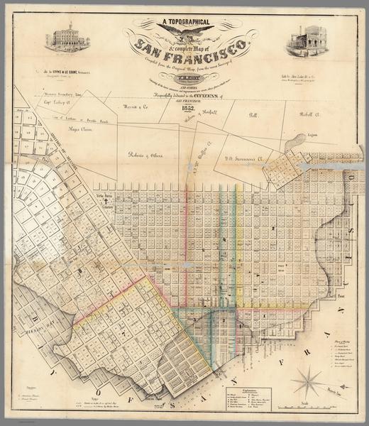 San Francisco - William Eddy - 1852