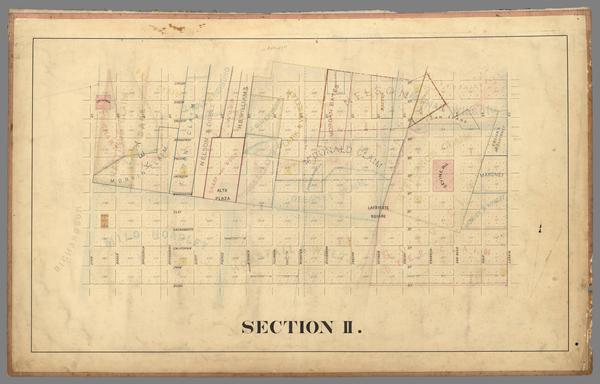 San Francisco Western Addition Land Claims - anonymous - 1858