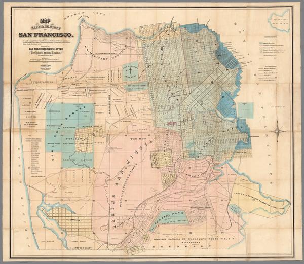 San Francisco - Butler - 1864