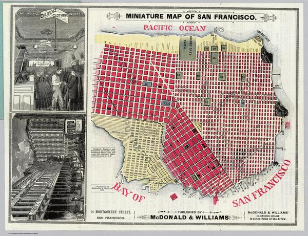 San Francisco - McDonald and Williams - 1879