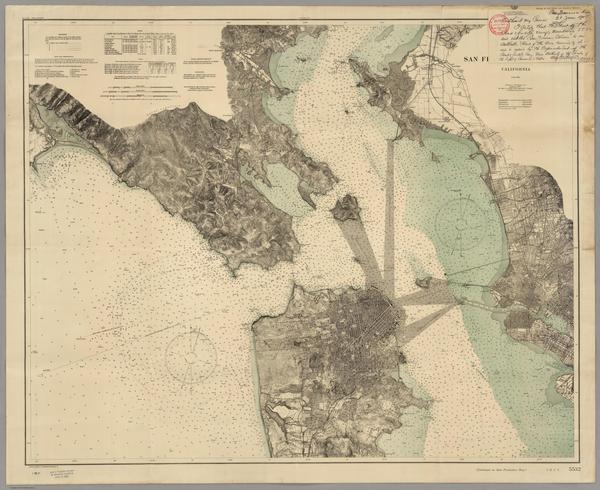 San Francisco - US Coast Survey - 1903