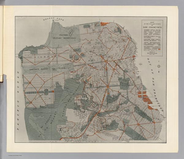 San Francisco - Daniel Burnham - 1905