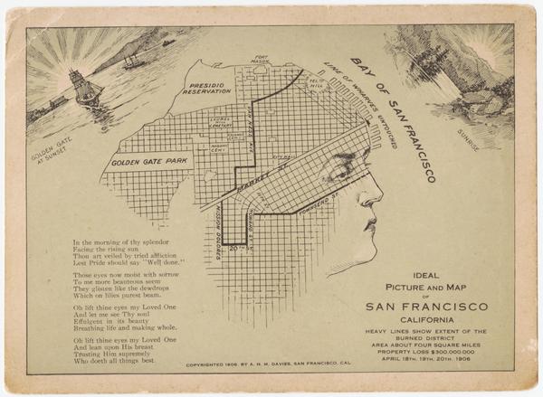 San Francisco - A. H. M. Davies - 1906