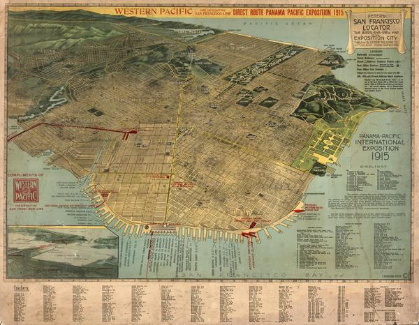 San Francisco - 1915 - Peters