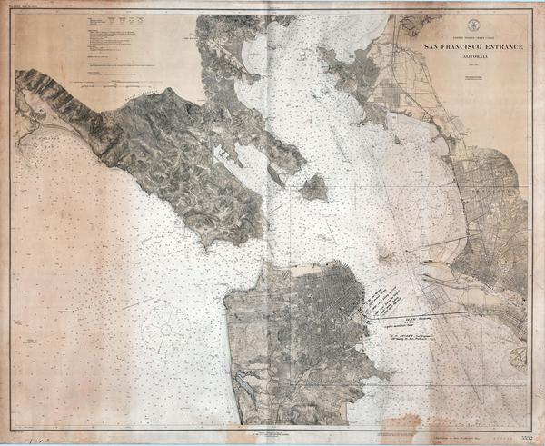 San Francisco, US Coast and Geodetic Survey - from Ann Murphy - 1919&nbsp;