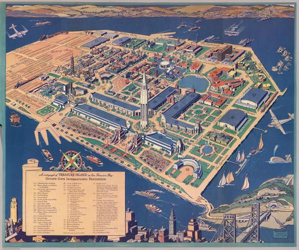 San Francisco Treasure Island - Ruth Taylor White - 1939