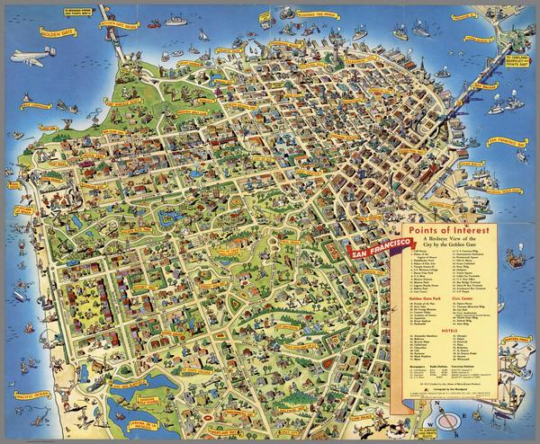 San Francisco - Don Bloodgood - 1952