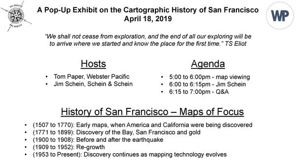 San Francisco - Title page - April 18, 2019