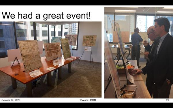 San Francisco exhibition - April 18, 2019