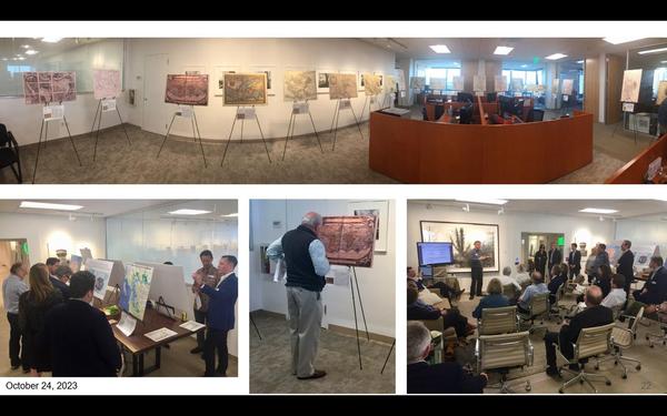 San Francisco exhibition - April 18, 2019