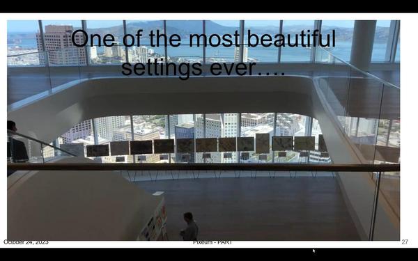 San Francisco exhibition - June 10, 2019