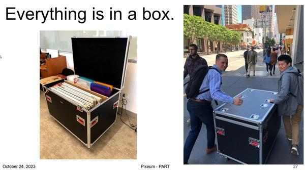 San Francisco exhibition - June 10, 2019