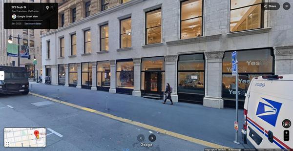 YesSF Headquarters at 220 Montgomery