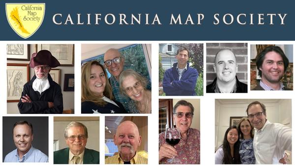 Thank you! The California Map Society
